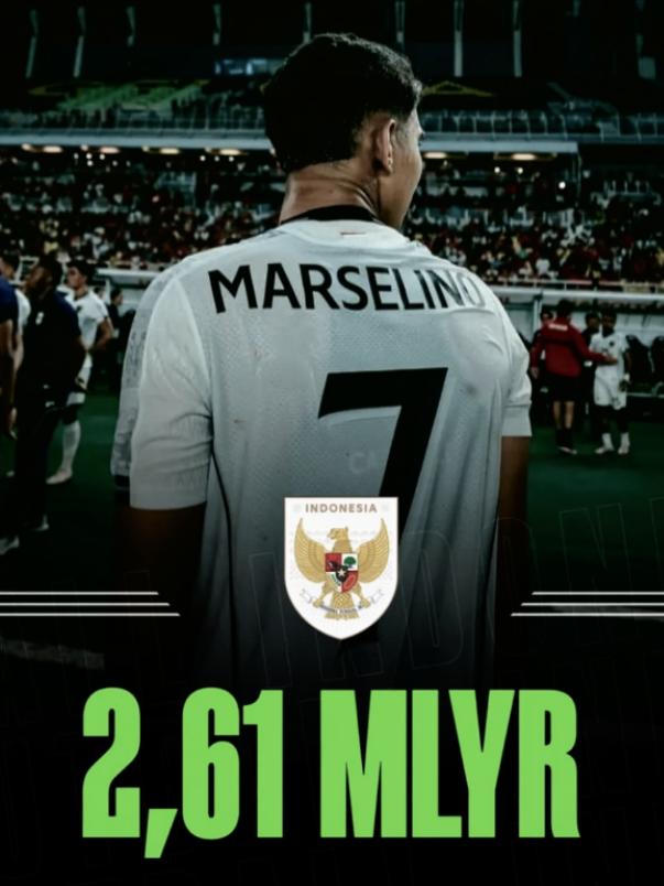 🚨BREAKING:OFFICIAL! Market Value Marselino Ferdinan turun usai gabung dengan AS Trencin dari 5,21 Miliar ke 2,61 Miliar!😮‍💨🇮🇩 Minimnya menit bermain di oxford MV lino turun..semoga diklub barunya bisa mendapatkan menit bermain yang banyak prenn🔥 #timnasindonesia #marselinoferdinan #astrencin #oxford #fyp @Timnas Indonesia @marselinoferdinan959  @LK 