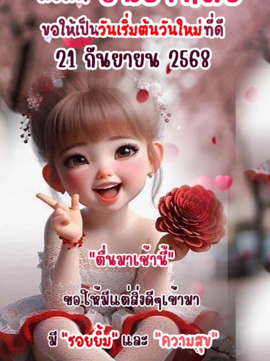 #CapCut #คลื่นความสุข #อรุณสวัสดิ์ยามเช้า #ทักทายยามเช้า #สวัสดีวันอาทิตย์ 