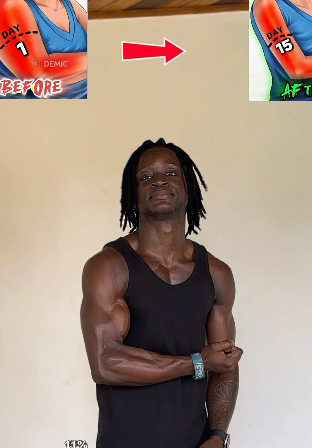 Arm Fat Workout At Home 🏡  #arm #Fitness #fatloss #homeworkout 