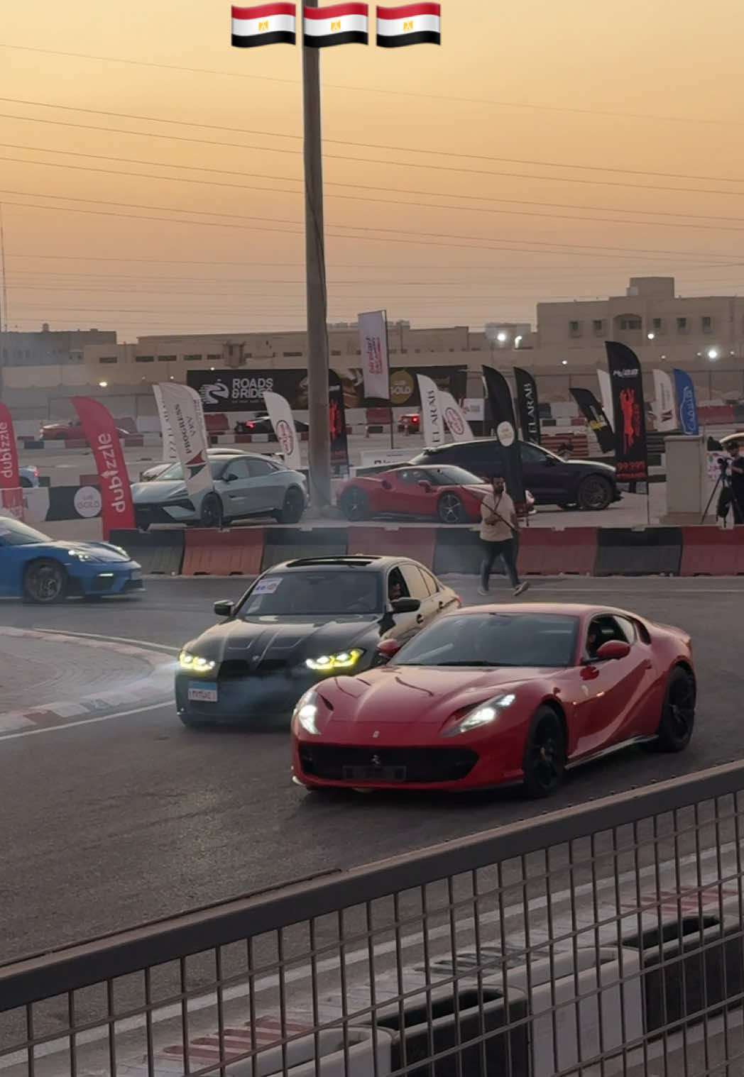 When cairo streets look like dubai 🚀🔥  #supercars #carporn #luxurycars #fyp #viral @Daniel @exoticsbyalex 