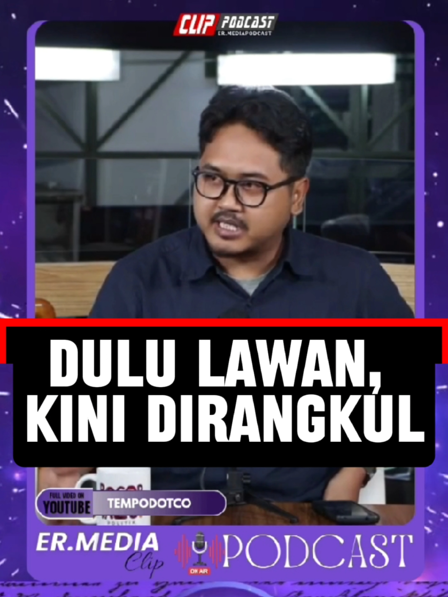 Prabowo Merangkul Lawan: Kisah Jamari Caniago dari Pengadil 1998 hingga Menko Polkam #fyp #fypシ #podcast 