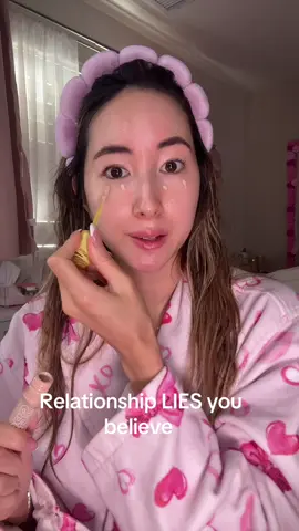 Don’t believe these common relationship lies. Happy and healthy relationships are REAL but how can you find one when you never break up with your boyfriend of 8 years?  #relationships #dating #redflags #advice #Love 