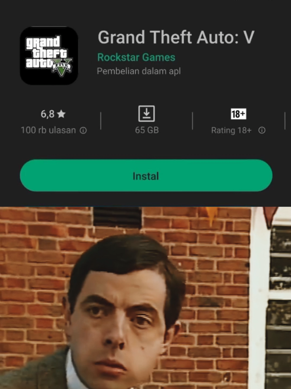 in video how to download GTA 5 Realistic Graphics For all Mobiles 2026#gta5mobile #gtavmobile #androidgames #mobilegaming #iosgames #gta #gamerlife #viral #fyp 