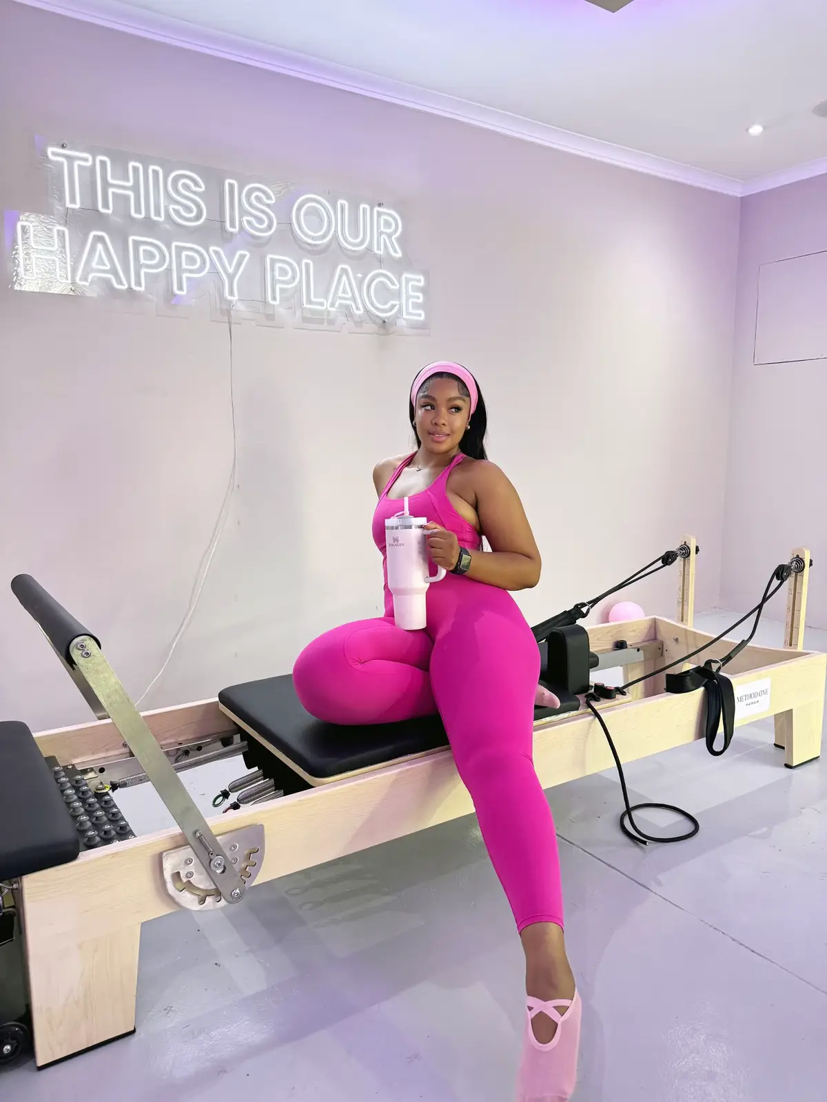🍵🧘🩷 @Method1pilates  #girltime #fyp #pilates 