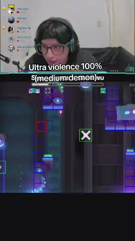 Ultra violence 100% #ventaquincenal #geometrydash #paratii #tiktoklive #livehighlights 