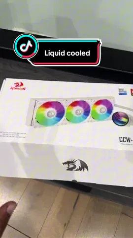 ❄️ Liquid Cooled Redragon ❄️ 🔥 Rendimiento frío + RGB 🔥 💸 Por este precio… ¡una locura! #GamingSetup #Redragon#liquidcooling #pcparts #pcgaming 