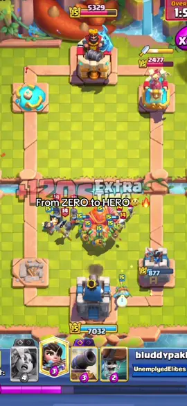 What a caption #clashroyale #logbait #skill #jynxzi 