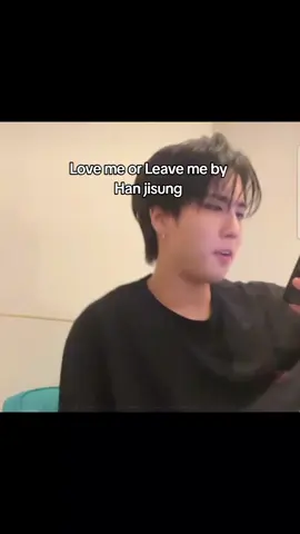 Brooo his vocals are sooo😍 #hanjisung #straykids #han #vocals #fyp #lovemeorleaveme #xyzabc 