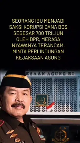 SAKSI KORUPSI DANA BOS NYAWANYA TERANCAM #saksi #danabos #sumut #sumaterautara #kejagung 