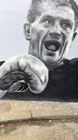 I created this mural as a tribute to Ricky Hatton. Using an image I felt would represent him best. Rest in peace Ricky Hatton  #rickyhatton #boxinglegend #boxingicon #boxing🥊