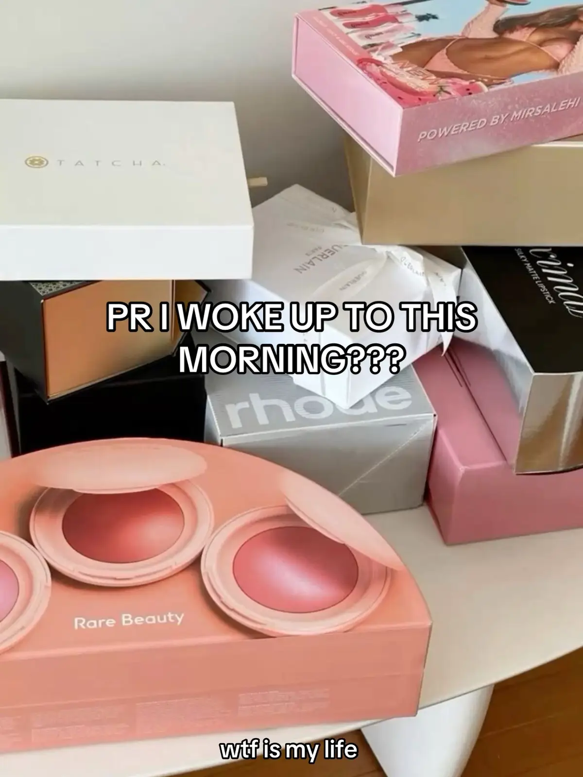 i love my agency guys @SAIGE ENTERPRISES  #prpackages #prhaul #prunboxing #howtogetpr #influencertips