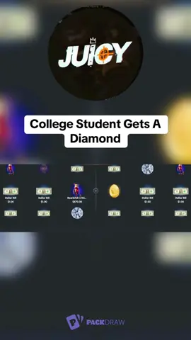 College Student Gets A Diamond
