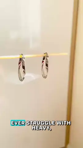 Unlock the secret to effortless style—shop now before our limited stock disappears! #earrings #earring #earringslovers #earringstyle #hypoallergenicearrings #huggieearrings #earringsforwomen #silverearrings #helixearrings #earringshop