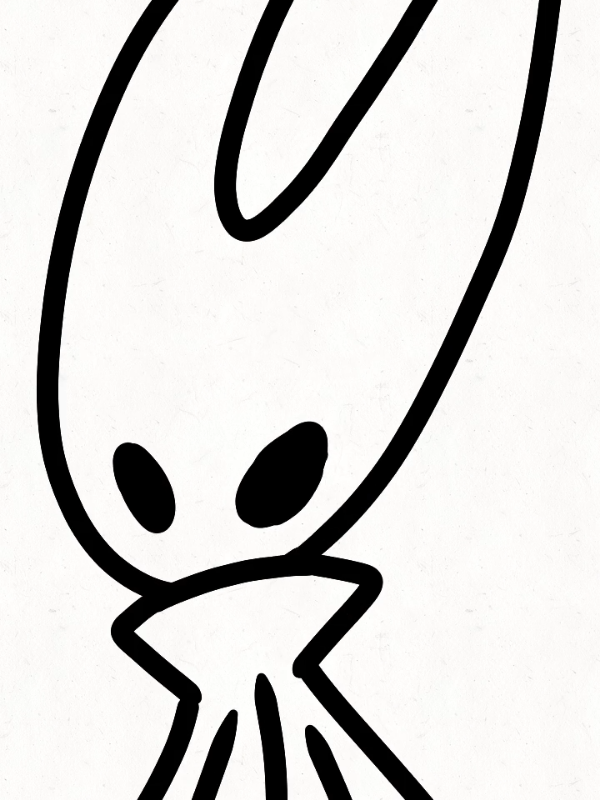 hornet, lo mas duro de hollowknight y silksong  (procede a hacerle parry) #humor #animation #hollowknight #silksong #animacion 