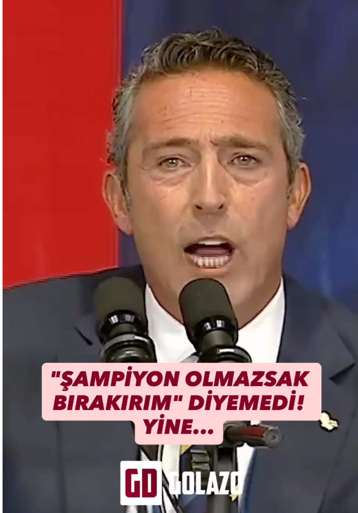 #Fenerbahçe Başkanı Ali Koç, yine 
