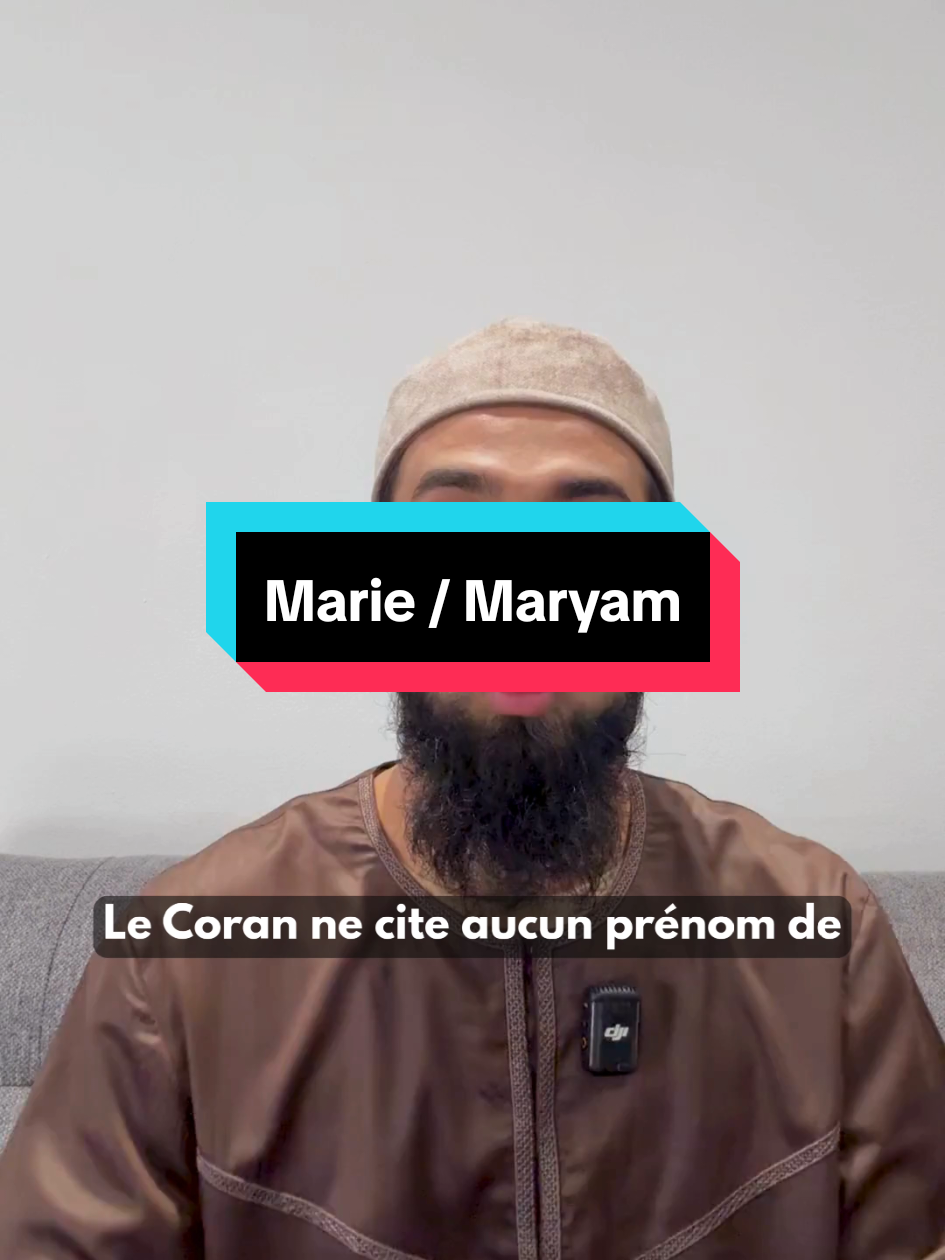 Marie, la seule femme citée par son nom dans le Coran 📖✨  Et Allah a même révélé une sourate entière en son honneur : Sourate Maryam  #Islam #Rappel #Coran #marie  #Foi 
