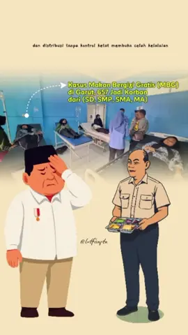 Kasus Makan Bergizi Gratis (MBG) di Garut #fyp #foryou #foryoupage 