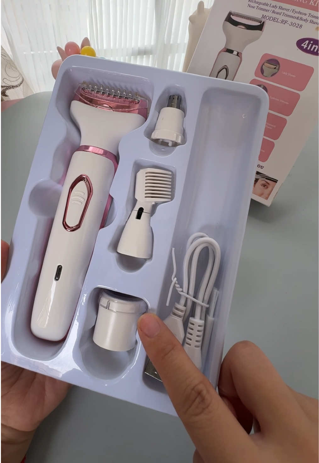 Thing electric razor doesn’t disapkind!!!#electricrazor #razor #viral #dealsforyoudays 