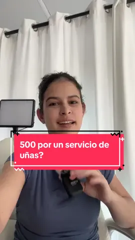 El tema del momento las manicuristas que cobran más de 500 por un servicio de uñas de un solo tono.¿què opinas? #nails #nailart #nailinspo #naildesigns 