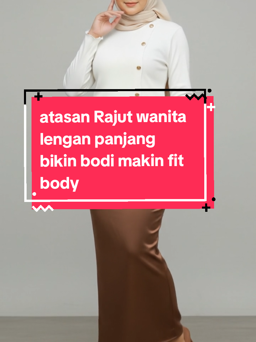 atasan Rajut wanita cantik lengan panjang  fit bodi makin cantik dan anggun #fyppppppppppppppppppppppp  #affiliatemarketing  #fasionwanitakekinian  #rokspan 