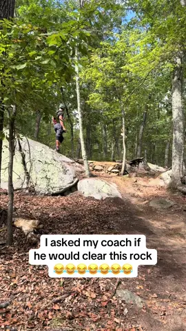 My mnt bike coach 😱😱😱😱