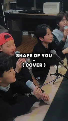 Ed Sheeran- Shape of you (cover)pliss performa mereka lucu bangeet 😍😍#fhypシ #singing #boychild #elluna_EN 