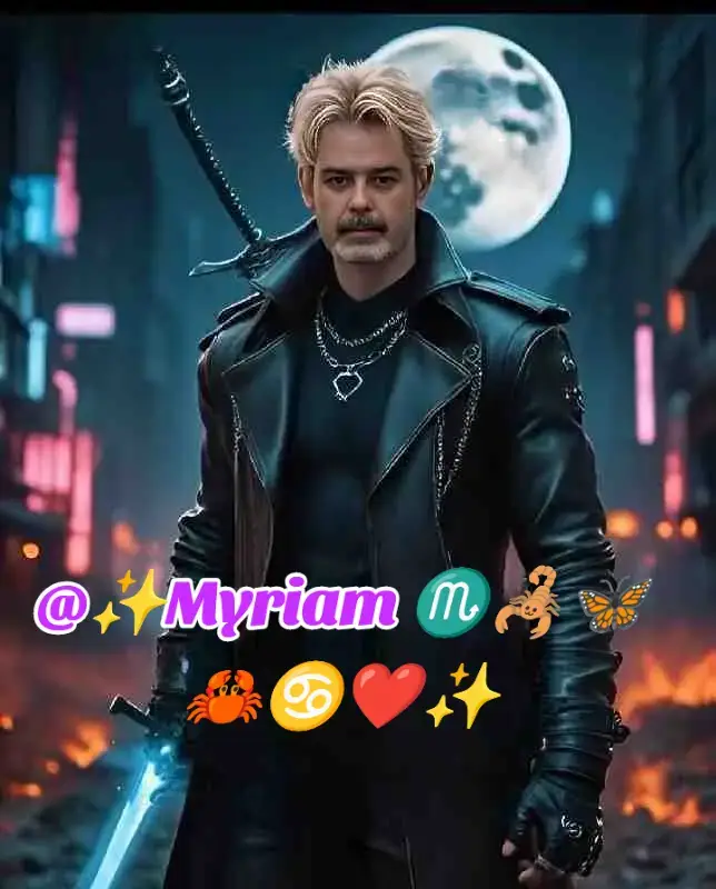 @✨️Myriam ♏️🦂🦋🦀♋️❤️✨️ 