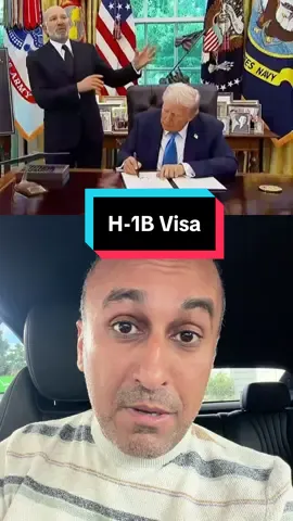 US President Donald Trump has signed an executive order that increases the fees for the H-1B visa programme. #h1b #visa #us #work #trump