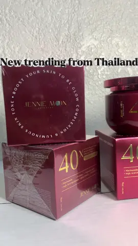 Click the yellow basket‼️ CHECKOUT NOW‼️#jenniemoon40x #skincare #whitening #effective #thailand🇹🇭 