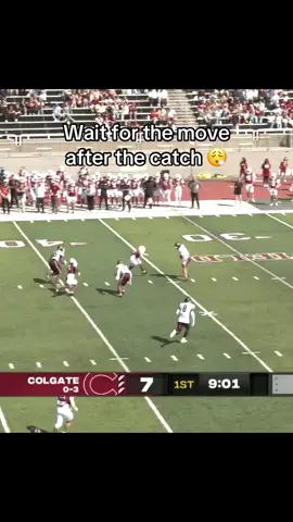 Made them miss after the catch 🔥 #cfb #football