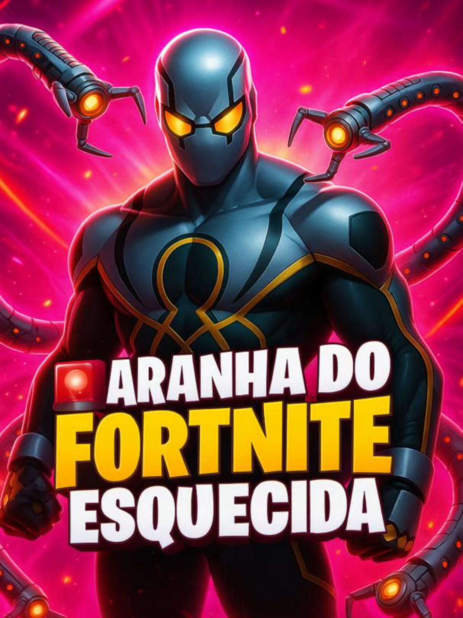 🔥 Últimas notícias sobre Fortnite! #Fortnite 👀 Homem-Aranha x Doutor Octopus Nas últimas atualizações, várias novas tags relacionadas ao Homem-Aranha foram adicionadas aos arquivos, o que fortalece a teoria de que novos personagens do seu universo devem chegar em breve ao Fortnite. 🕷️🕸️ Entre eles, surge a possibilidade do Doutor Octopus ser introduzido como skin — seja como um traje próprio ou até mesmo como variante ligada ao Aranha. Por enquanto, ainda temos poucas informações confirmadas, mas tudo indica que ainda este ano (ou no próximo) teremos uma grande colaboração envolvendo o universo do Homem-Aranha. 💥  #fortnitebrasil #FortniteBR #foryoubr #foryoupage❤️❤️ #fortiniteclips #FortniteNotícias