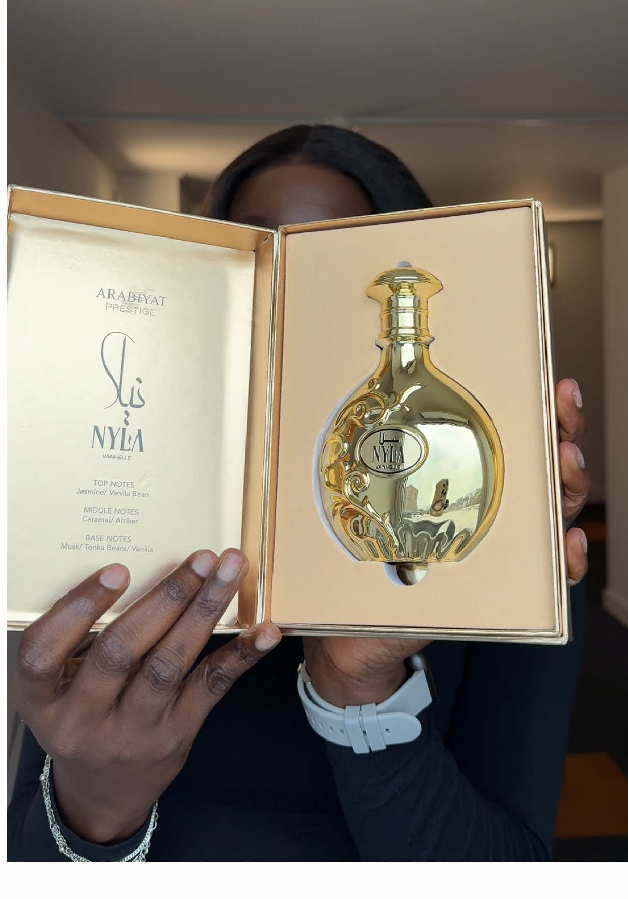 Replying to @Mzkaysworld Nyla Vani-Elle Vanielle EDP Perfume Arabiyat Prestige by My Perfumes Eue De Parfum 80ml Vanilla - Vanilla, Creamy Note  @SALSABEEL  #nyla #tiktokmademebuyit #fragrancetiktok #bestdeal #dealsdailyuk 