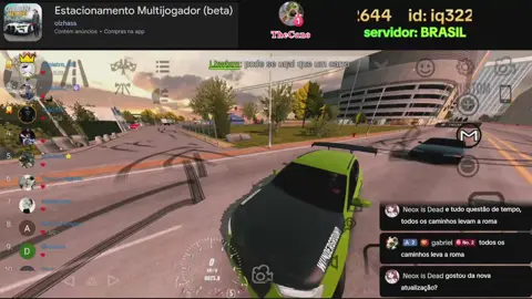 #tiktoklive #livehighlights #carparkingmultiplayer #plotagem #drift 
