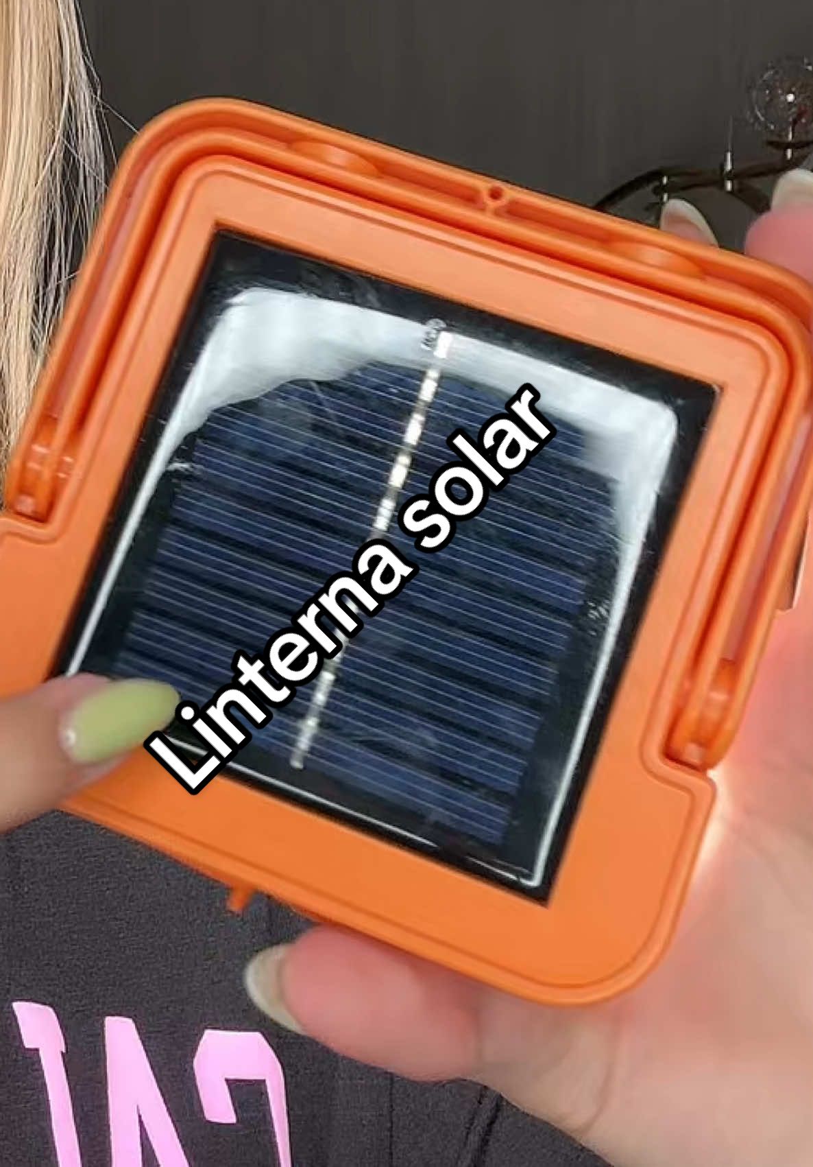 Respuesta a @Aniuska y Familia #light #solarlight 