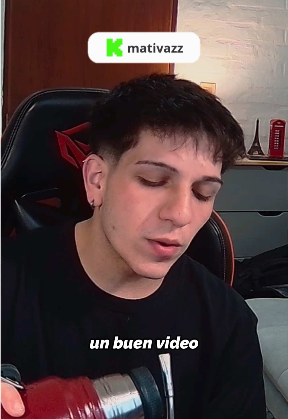El arte de un buen video #kick #streamer #uruguay #argentina #mativazz
