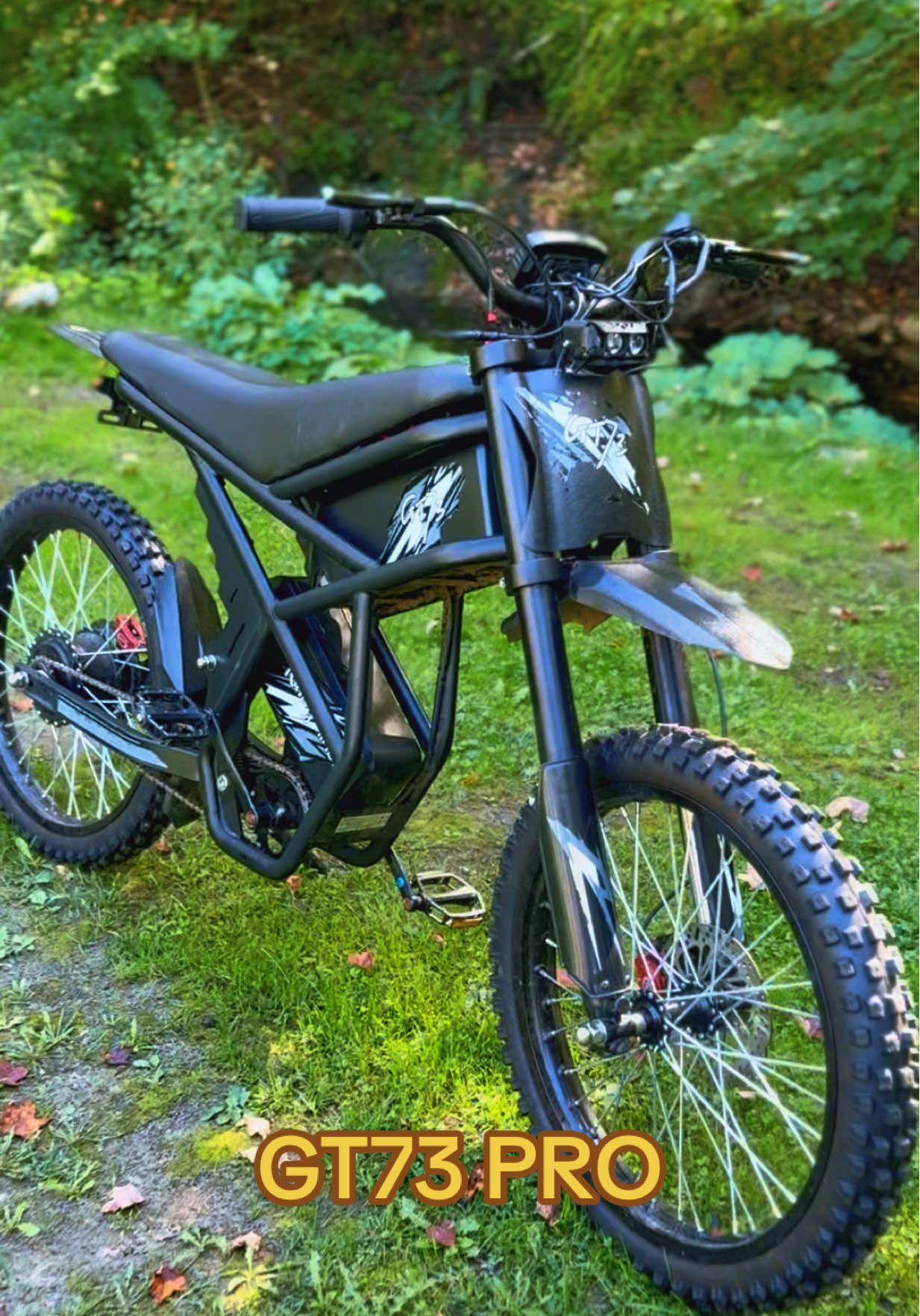 E-bike GT73 pro goes 50mph!! Available in our TikTok shop. Follow us for when we go live to get the best discounts on electric bikes out there! We also have the freego x2 pro and we just picked up two scooters coming to the shop soon! #gt73pro #freegox2 #tuttio #bestbike2025 #ridstar 