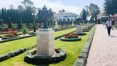 📍Bahai Garden in Akko Israel   #naturel #beauty #bahaigarden #akko #israel 