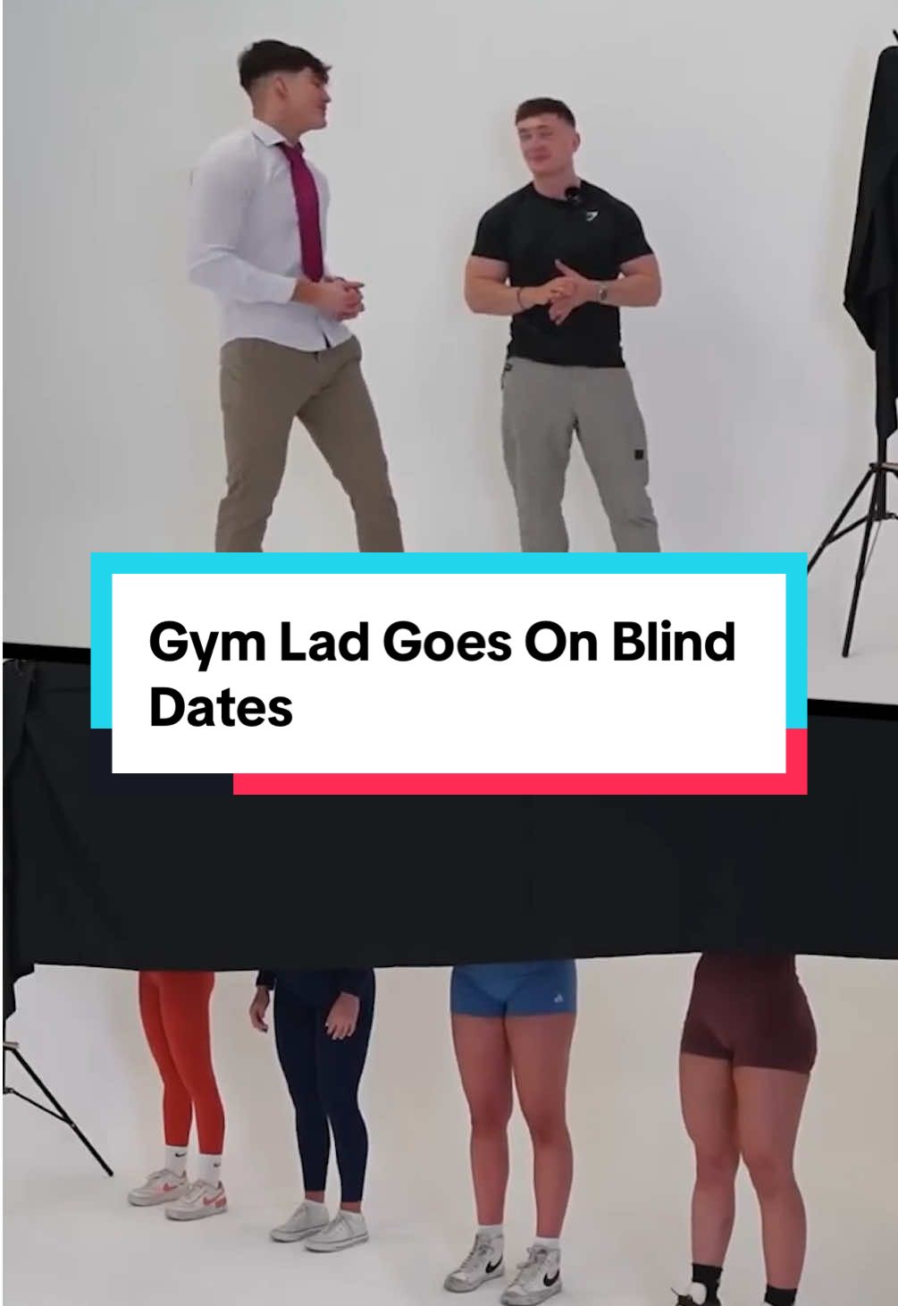 Gym Lad Blind Dates 5 Gym Girls!  Full video on YouTube #joefazer #blinddate #blinddating #gym #gymlad #gymgirls 