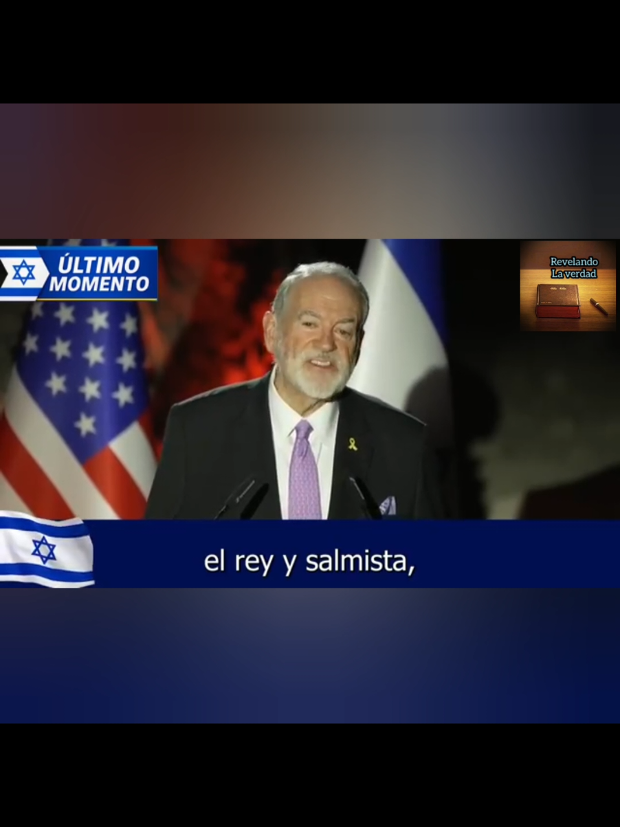 Palabras del embajador de Estados Unidos 