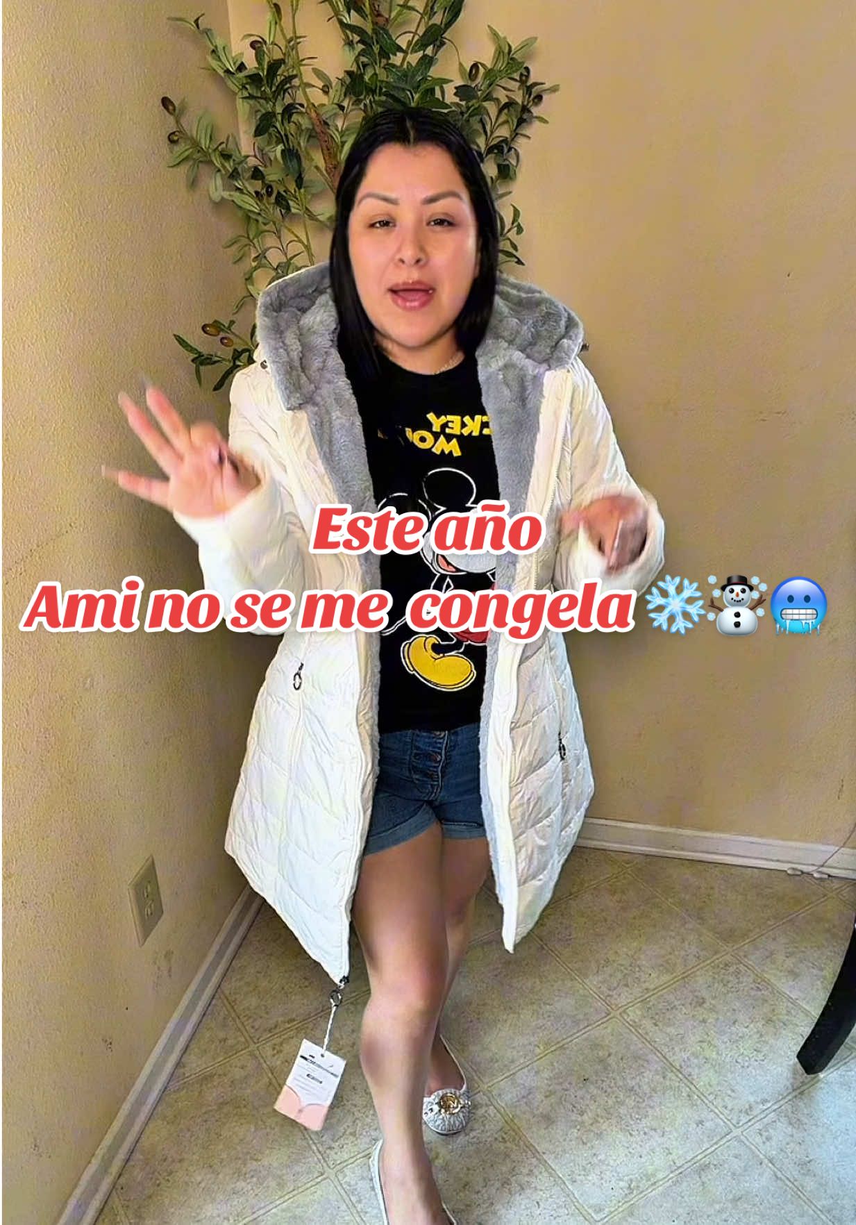Este año ami no se me congela nada 😂 Waterprooof Jacket  . . . #jackets #waterproofjacket #women #tiktokshopcreatorpicks #dealsforyoudays 