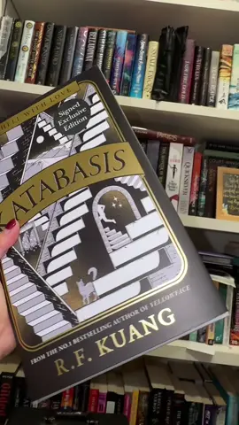 #Katabasis signed #Blackwells edition #rfkuang #BookTok #darkacademia 