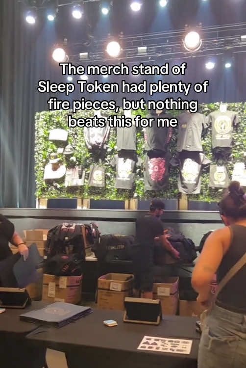 Everything at the store was awesome #sleeptoken #sleeptokenworship #vessel #fyp #truckerhat 
