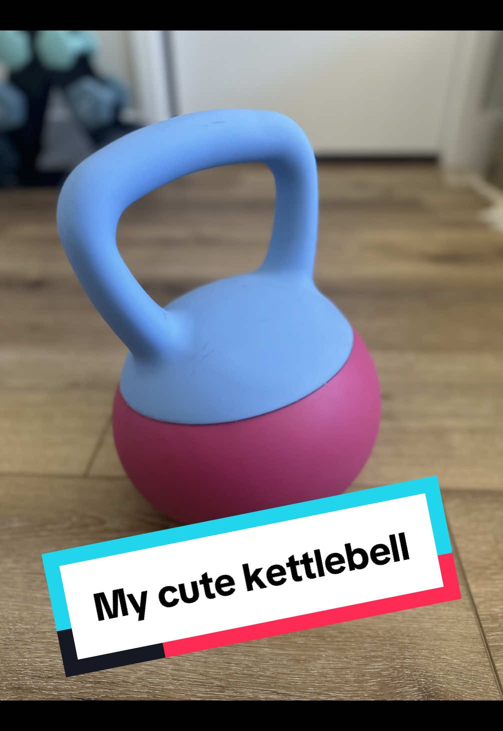 Made the mistake of asking my husband to get me some kettlebells.. so I have eradicated that mistake and picked up these soft sided kettlebells from Furica and now I’m SO HAPPY.  If you want some cute gym equipment, pick up a couple of these! #furicafitness #kettlebells #giftsforher #homegym #tiktokshopfitness