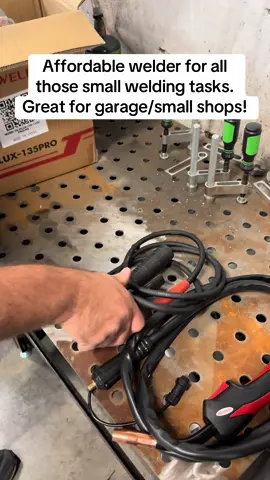 If you’ve ever needed a welder while doing any kind of automotive work or even to fix things around the house then this is a great deal and will do what you need it to do. #welder #welding #garage #Home #repair 