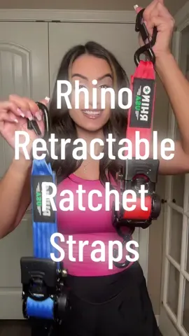 Top gift idea for men are these @Rhino USA retractable ratchet straps! So easy to you and even easier to store! Sold out so fast last year. Family owned business. Made in the US #retractableratchetstraps #hauling #movingtips #fallfreshness #tiktokshopblackfriday 