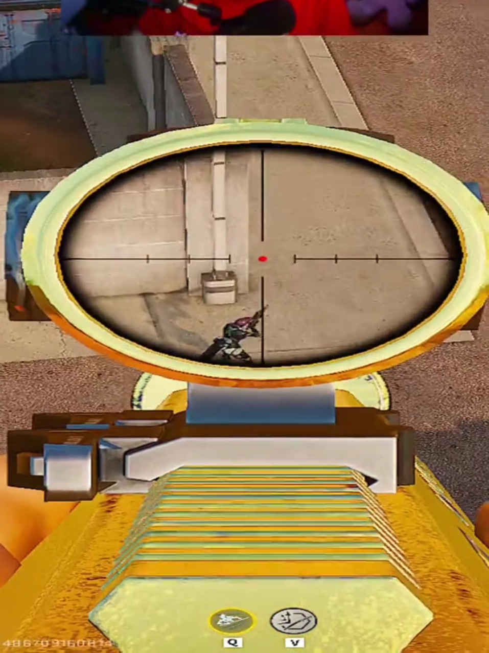 TIRO ARAÑA CON M82 #EMBAJADORBLOODSTRIKE #bloodstrikelatam #bloodstrike #bloodstrike1vs4 