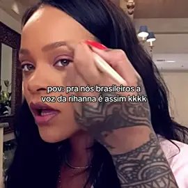 Pov: a voz da Rihanna é assim e ponto final kkkk || assista também: @portal sop  || créditos: @Diogo Paródias || #diogoparodias #rihanna #memes #engraçado #vaiprofycaramba 