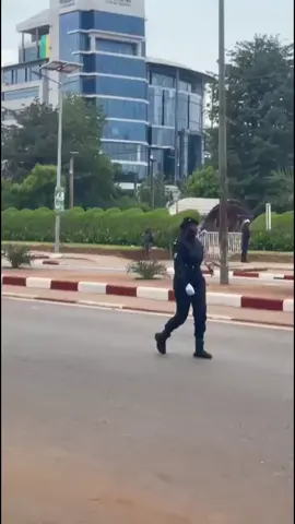 Préparatifs du 22 septembre fête de l’indépendance du Mali Police nationale section féminine MO Ça va chauffer#assimi 