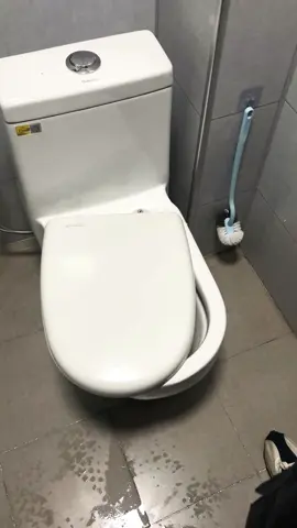 “Stop the wobble! Get your toilet firm and stable again.” #SecureToilet #BathroomCare #FixItYourself #HouseholdTools #NoMoreWobble