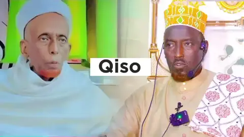 Qiso Cajiib ah oo dhaxmartay Sheikh Cusman xidig iyo Sh Maxamud Dhere